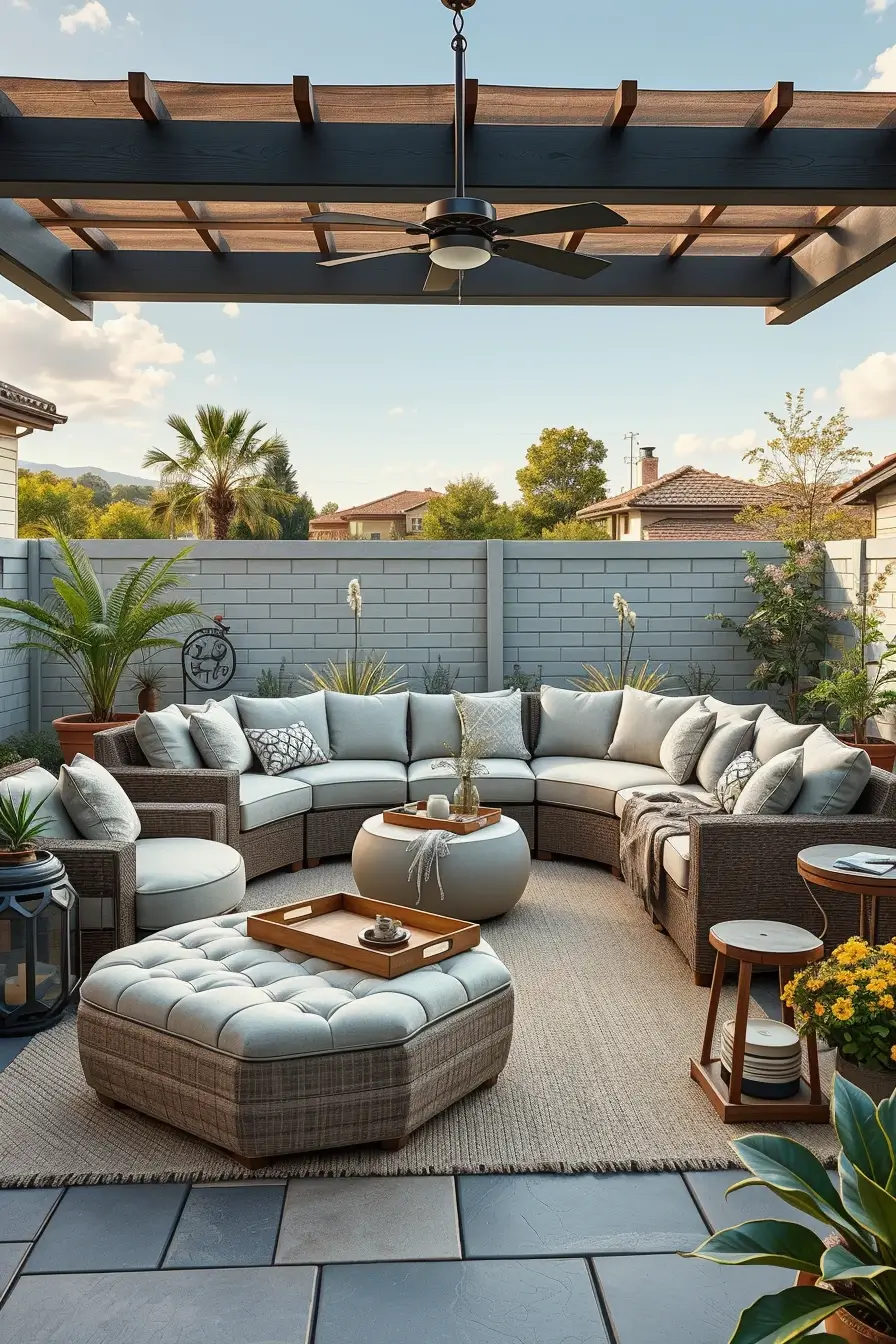57 Cozy And Functional Outdoor Rooms 2026: Stylish Patio Design Ideas & Backyard Trends