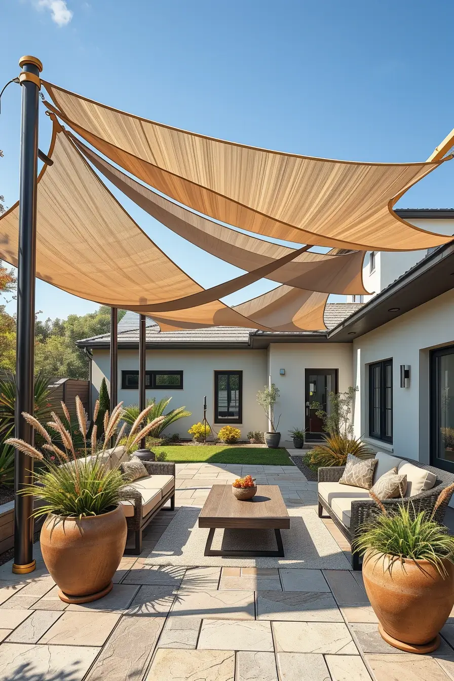 59 Patio Canopy Ideas For Instant Shade 2026: Stylish Backyard Shade Designs