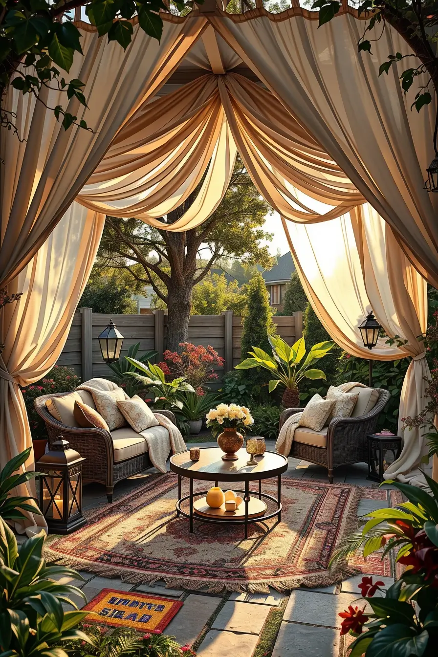 56 Creative Outdoor Shade Ideas 2026 For Stylish And Comfortable Backyards