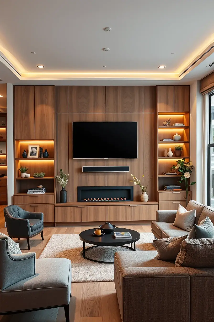 60 Cozy And Functional Entertainment Spaces 2026: Smart, Stylish & Inviting Ideas