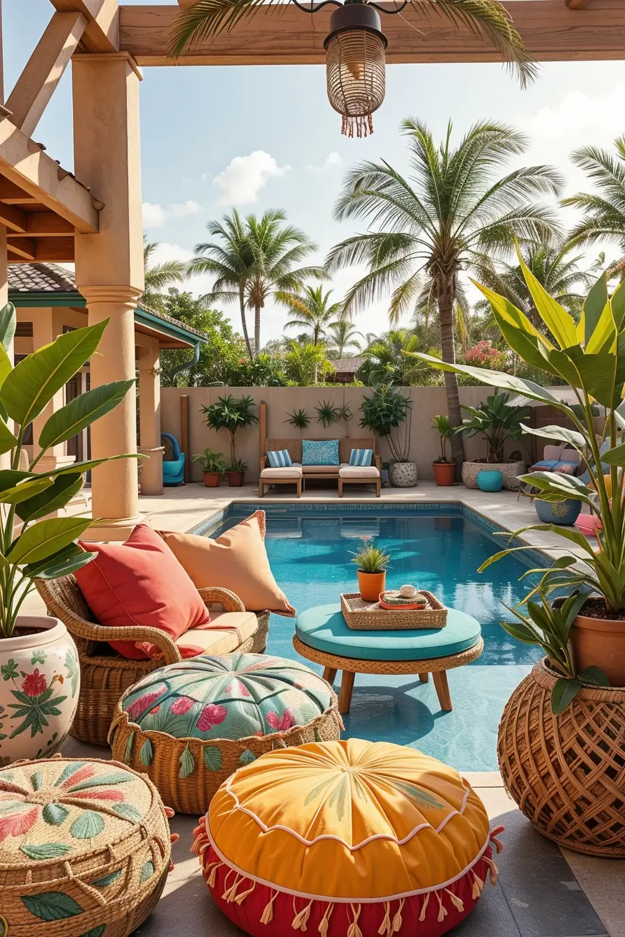 58 Summer Outdoor Pool Decor 2026 Ideas For A Stylish Backyard Oasis