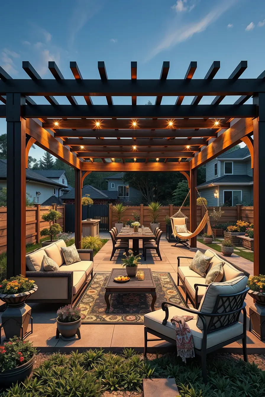 58 Backyard Pergola And Shade Structures 2026: Stylish Outdoor Living Ideas