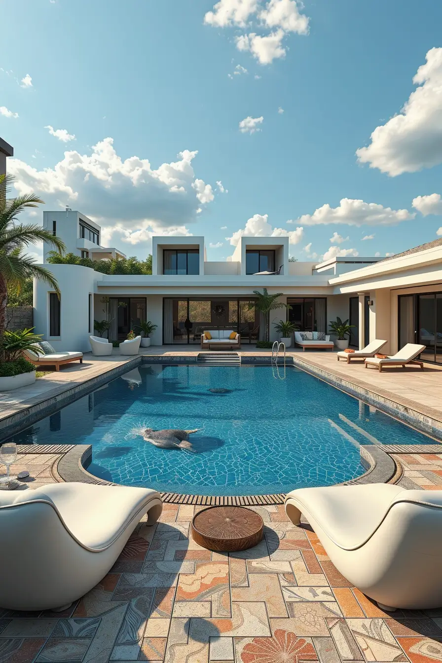 59 Luxury Outdoor Pool Design 2026 Ideas For Modern Backyard Living