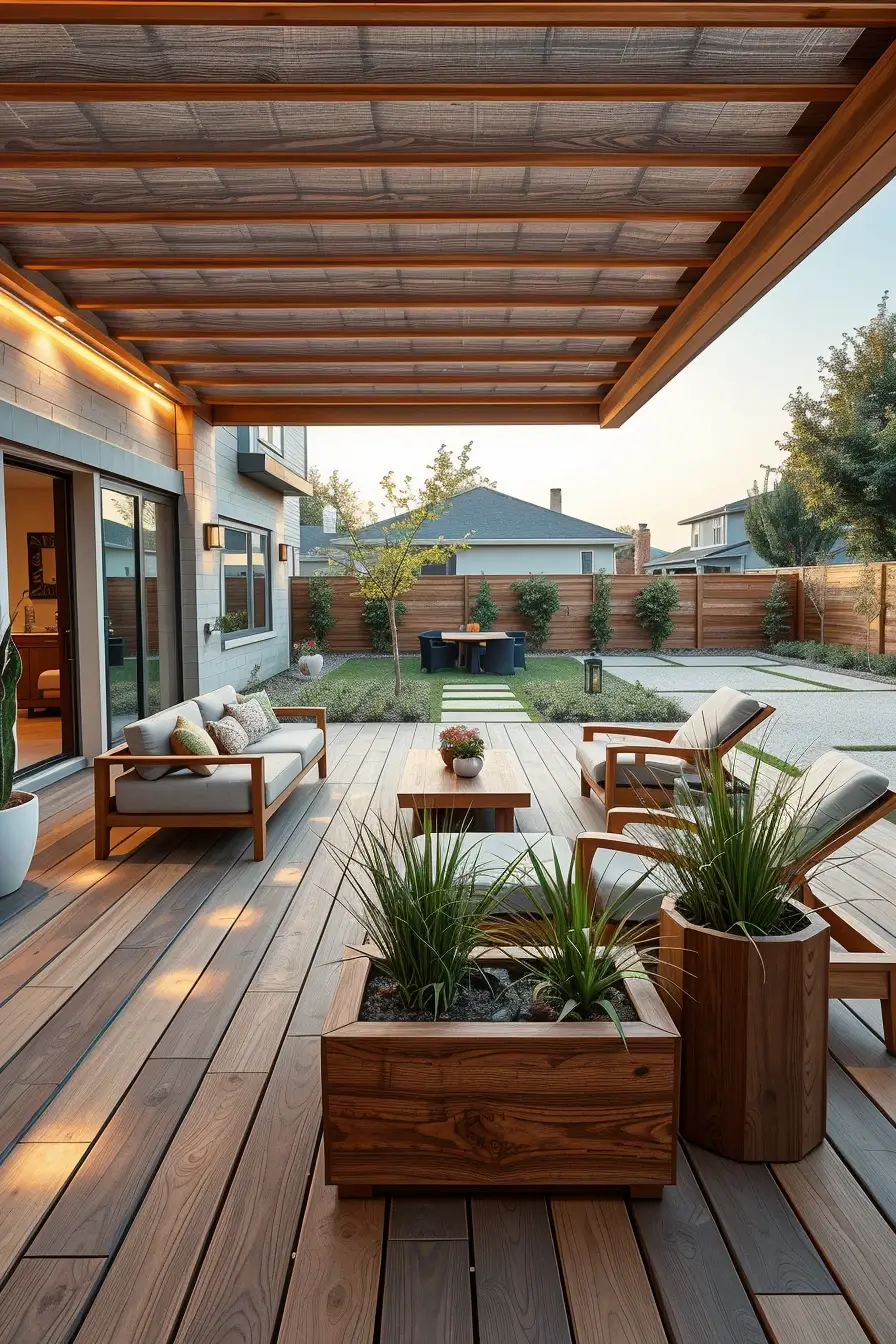 60 Wooden Patio Design 2026 Ideas For A Stylish And Cozy Outdoor Space