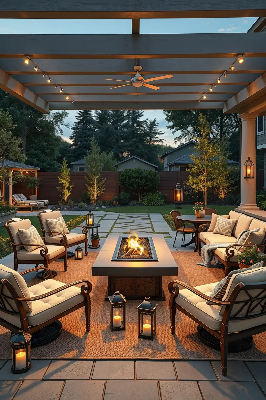 60 Backyard Fire Pit Designs 2026 For Cozy And Stylish Outdoor Living