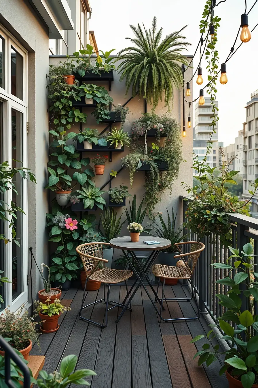 59 Vertical Garden & Outdoor Living Wall Ideas 2026 For Stunning Green Spaces