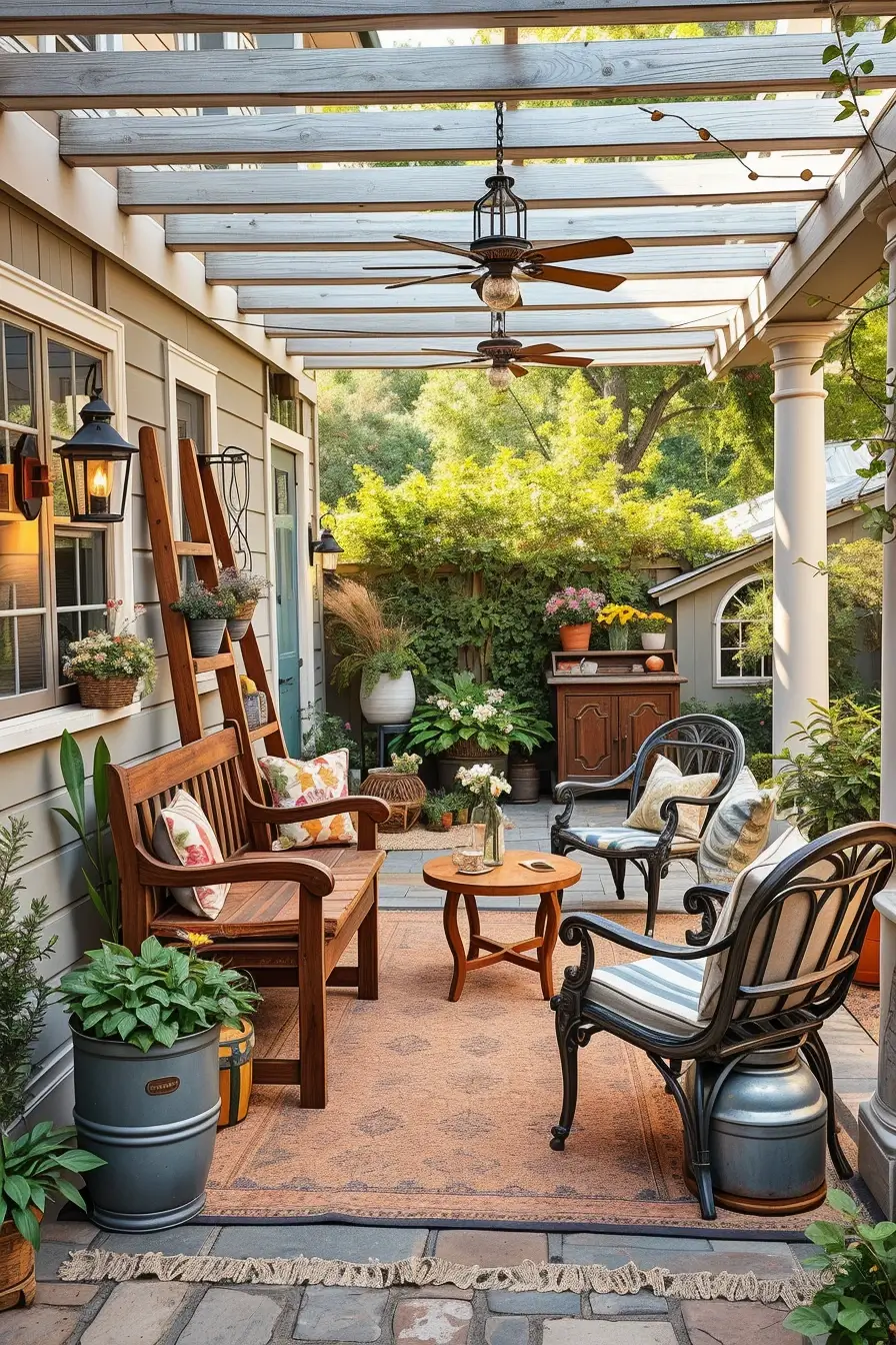 58 Farmhouse Patio Ideas 2026: Creative, Cozy, And Stylish Outdoor Designs