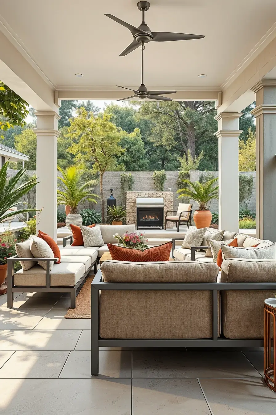 57 Cozy And Functional Outdoor Rooms 2026: Stylish Patio Design Ideas & Backyard Trends