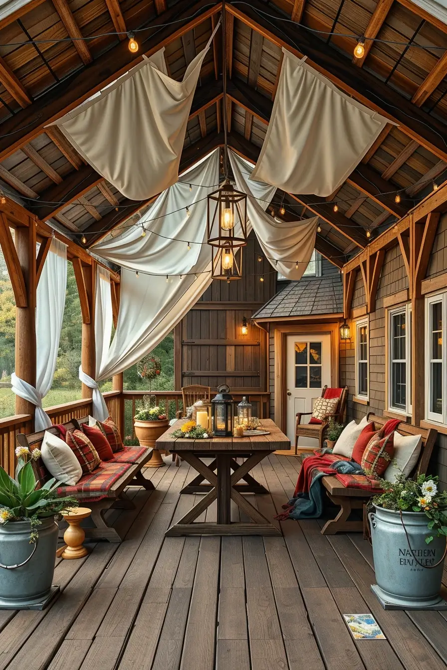 56 Deck Canopy Ideas For Sun 2026 To Create Stylish And Comfortable Outdoor Shade