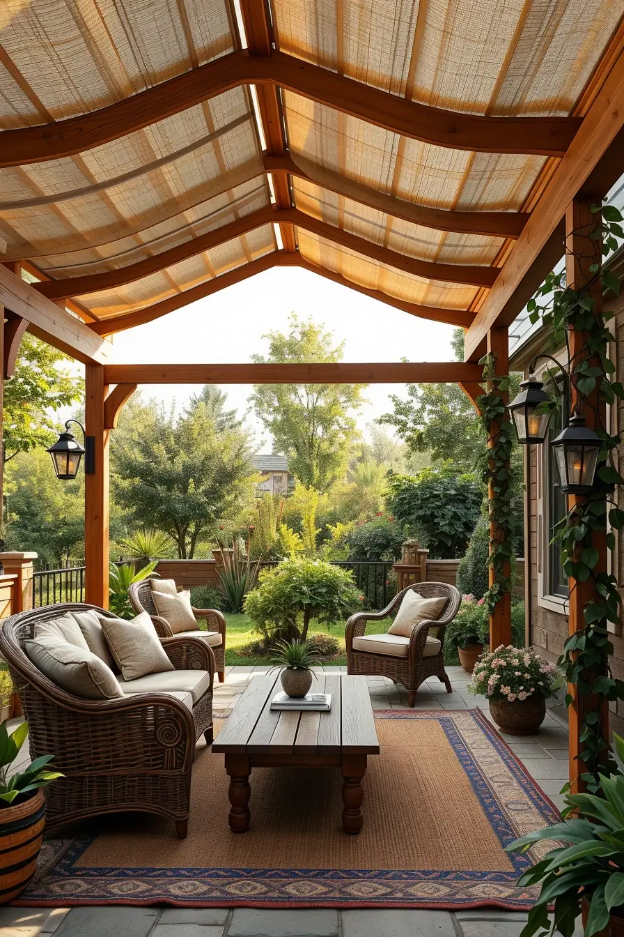 59 Patio Canopy Ideas For Instant Shade 2026: Stylish Backyard Shade Designs