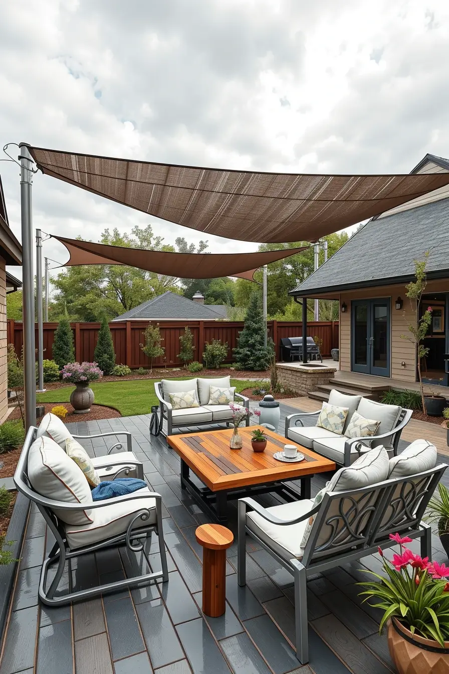 56 Sun Shade Sail Ideas Backyards 2026 For Stylish And Cool Outdoor Spaces