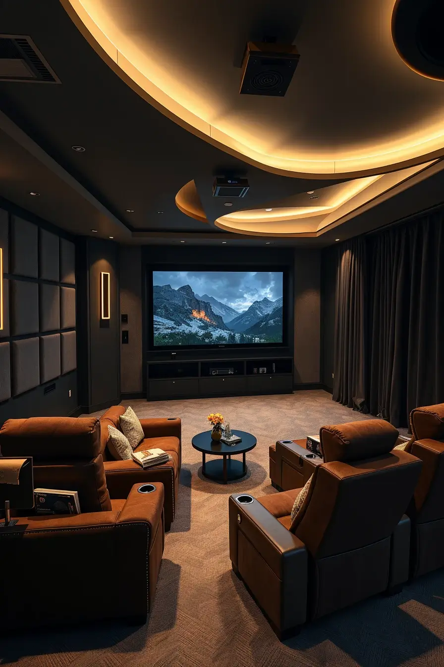 60 Cozy And Functional Entertainment Spaces 2026: Smart, Stylish & Inviting Ideas