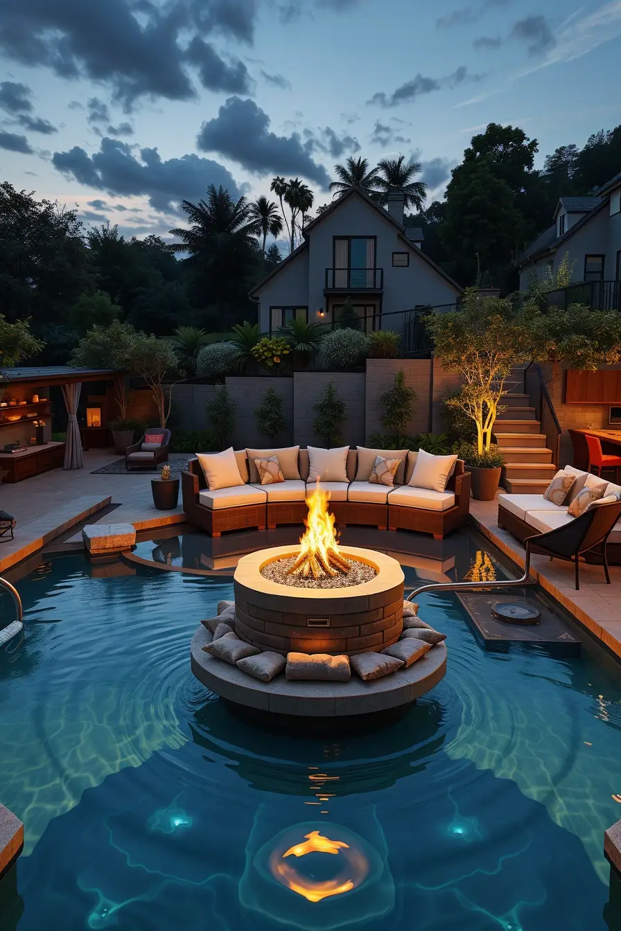 59 Luxury Outdoor Pool Design 2026 Ideas For Modern Backyard Living