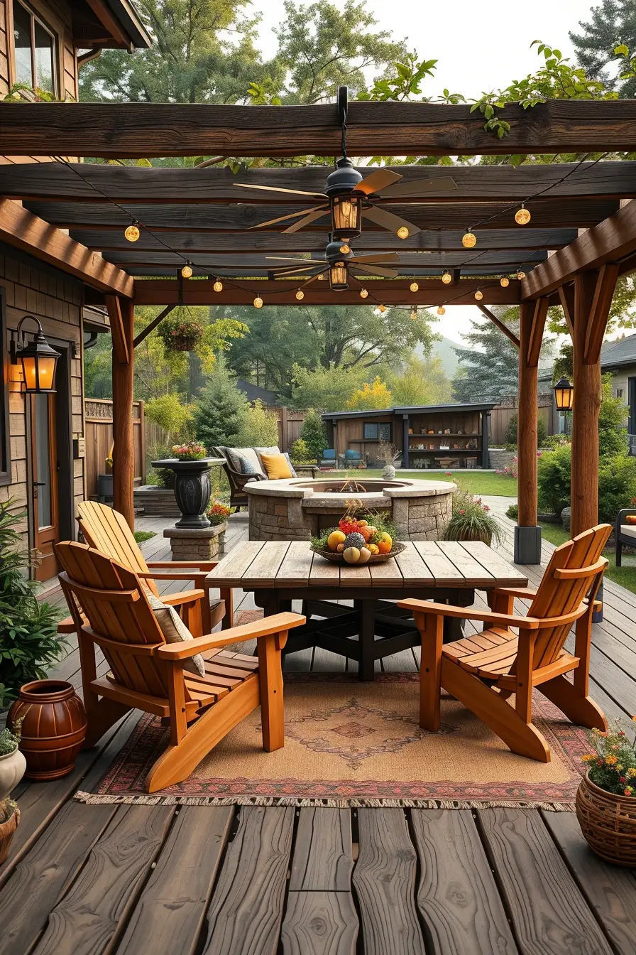 60 Wooden Patio Design 2026 Ideas For A Stylish And Cozy Outdoor Space