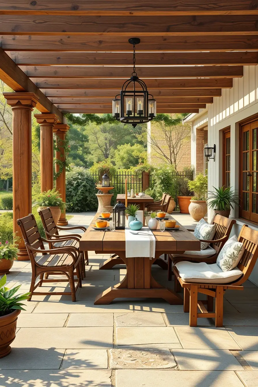 58 Farmhouse Patio Ideas 2026: Creative, Cozy, And Stylish Outdoor Designs