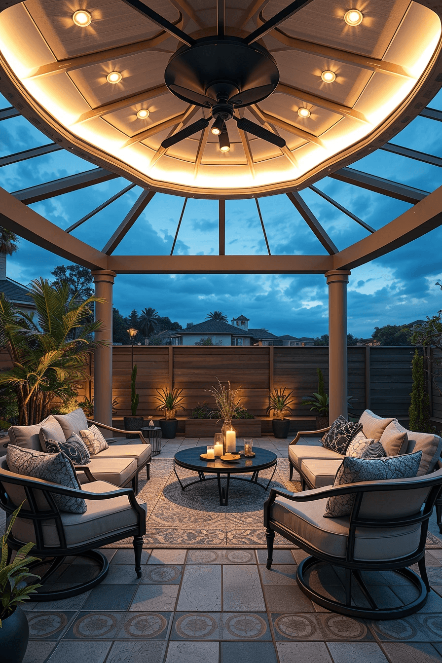 56 Outdoor Gazebo Ideas 2026 For Stylish And Creative Garden Design