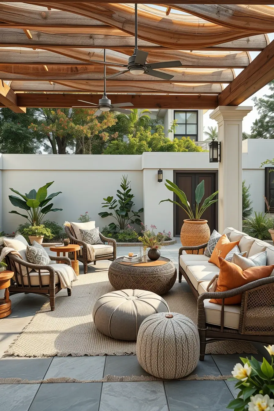 57 Cozy And Functional Outdoor Rooms 2026: Stylish Patio Design Ideas & Backyard Trends