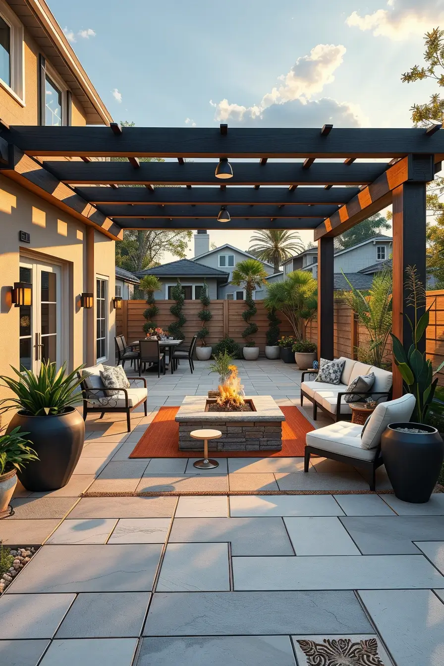 59 Patio Design Ideas 2026: Creative Curved And Streamlined Outdoor Trends