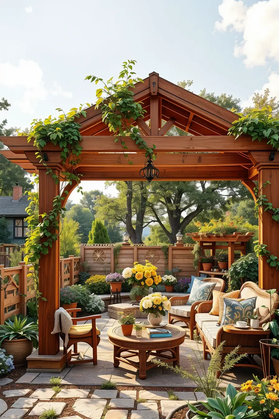 58 Backyard Pergola And Shade Structures 2026: Stylish Outdoor Living Ideas