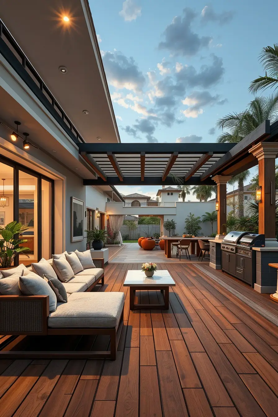 60 Wooden Patio Design 2026 Ideas For A Stylish And Cozy Outdoor Space