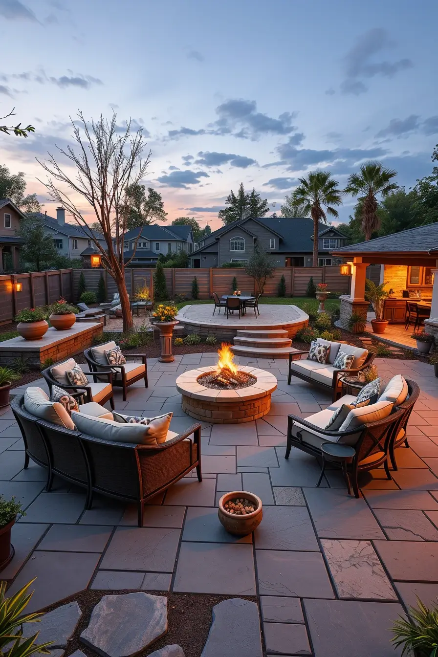 60 Backyard Fire Pit Designs 2026 For Cozy And Stylish Outdoor Living