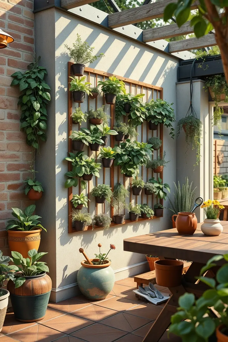 59 Vertical Garden & Outdoor Living Wall Ideas 2026 For Stunning Green Spaces