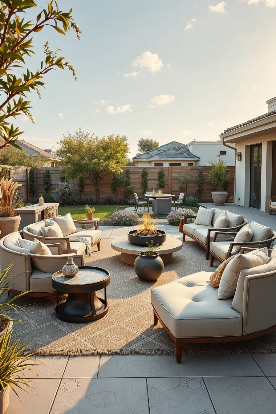 57 Cozy And Functional Outdoor Rooms 2026: Stylish Patio Design Ideas & Backyard Trends