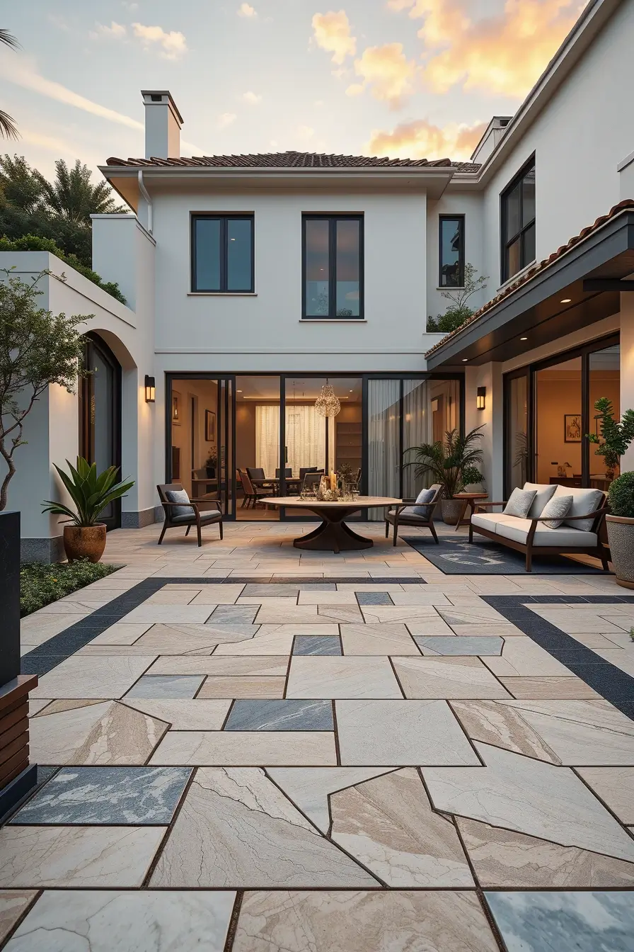 59 Patio Design Ideas 2026: Creative Curved And Streamlined Outdoor Trends