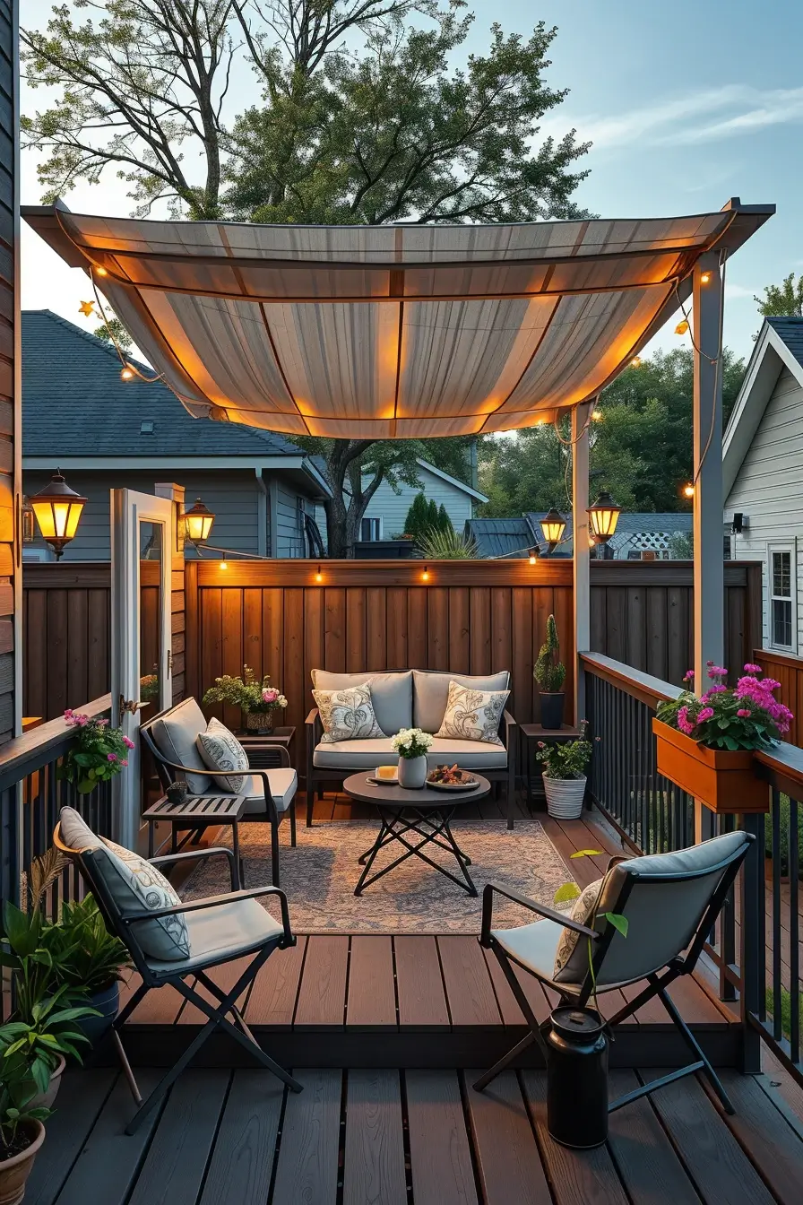 56 Deck Canopy Ideas For Sun 2026 To Create Stylish And Comfortable Outdoor Shade