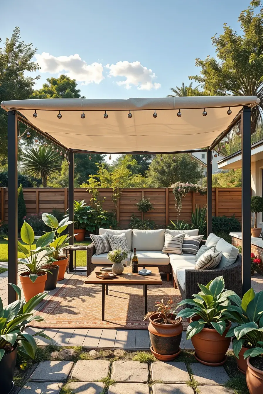 59 Patio Canopy Ideas For Instant Shade 2026: Stylish Backyard Shade Designs