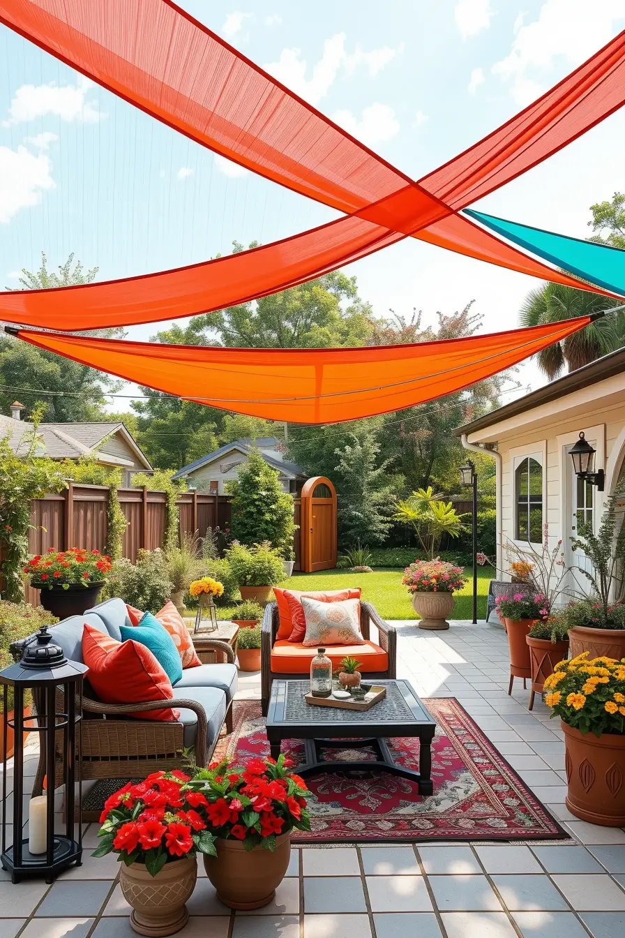 56 Sun Shade Sail Ideas Backyards 2026 For Stylish And Cool Outdoor Spaces
