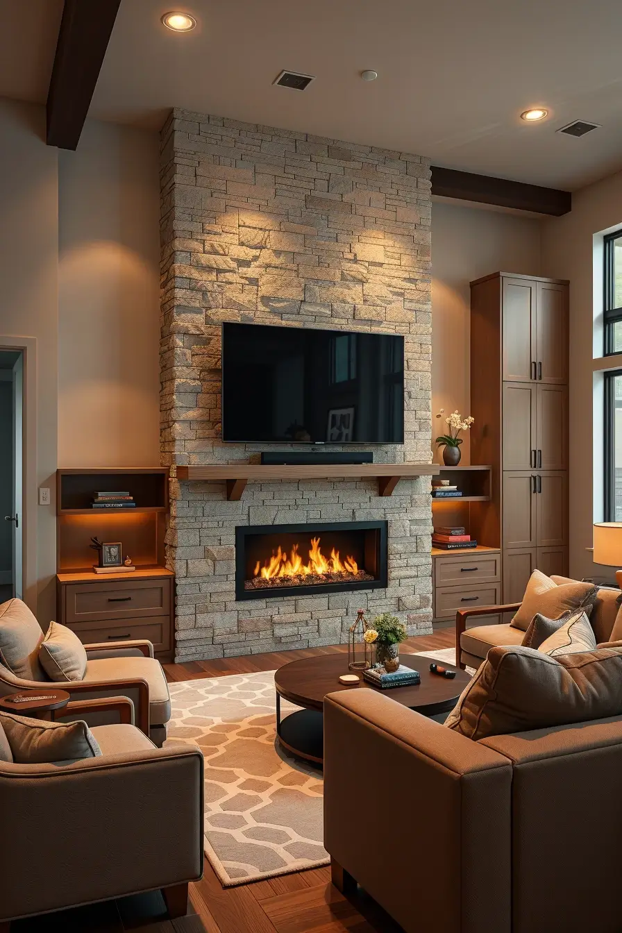 60 Cozy And Functional Entertainment Spaces 2026: Smart, Stylish & Inviting Ideas