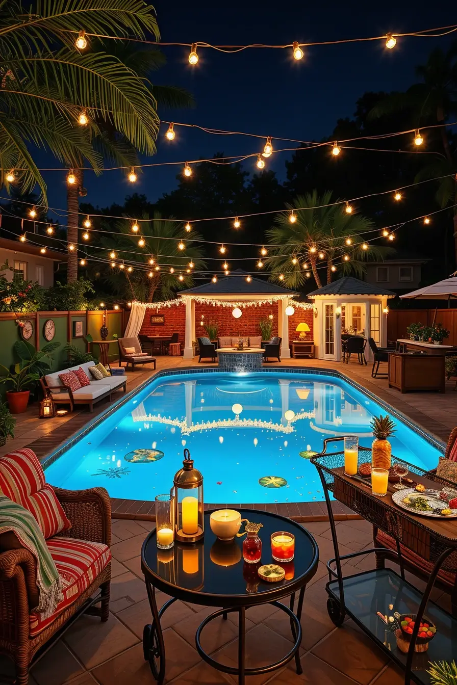 58 Summer Outdoor Pool Decor 2026 Ideas For A Stylish Backyard Oasis