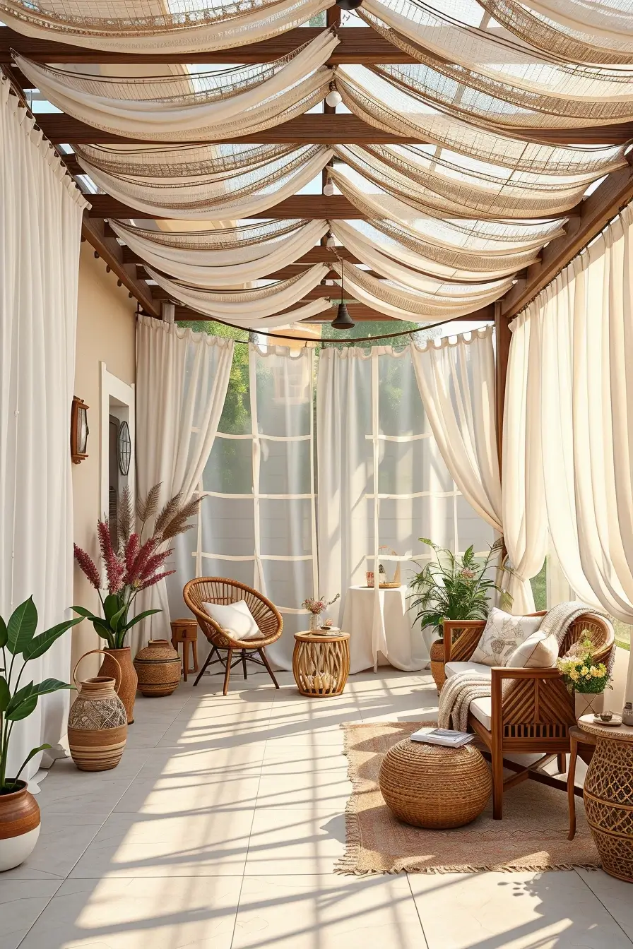 60 Boho Patio Ideas 2026 That Create A Dreamy Outdoor Oasis