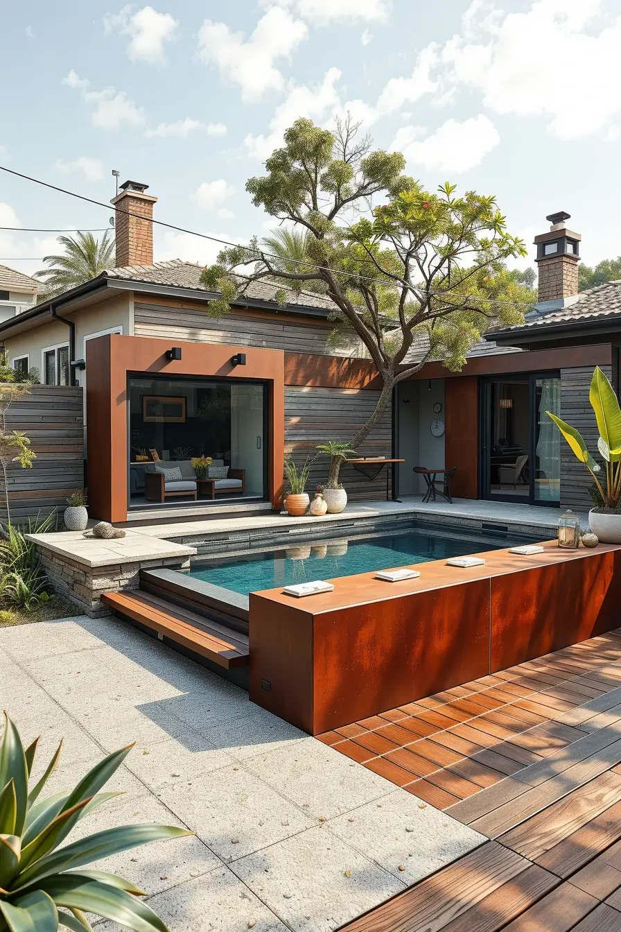 58 Small Backyard Pool Ideas 2026: Creative, Stylish & Unique Designs