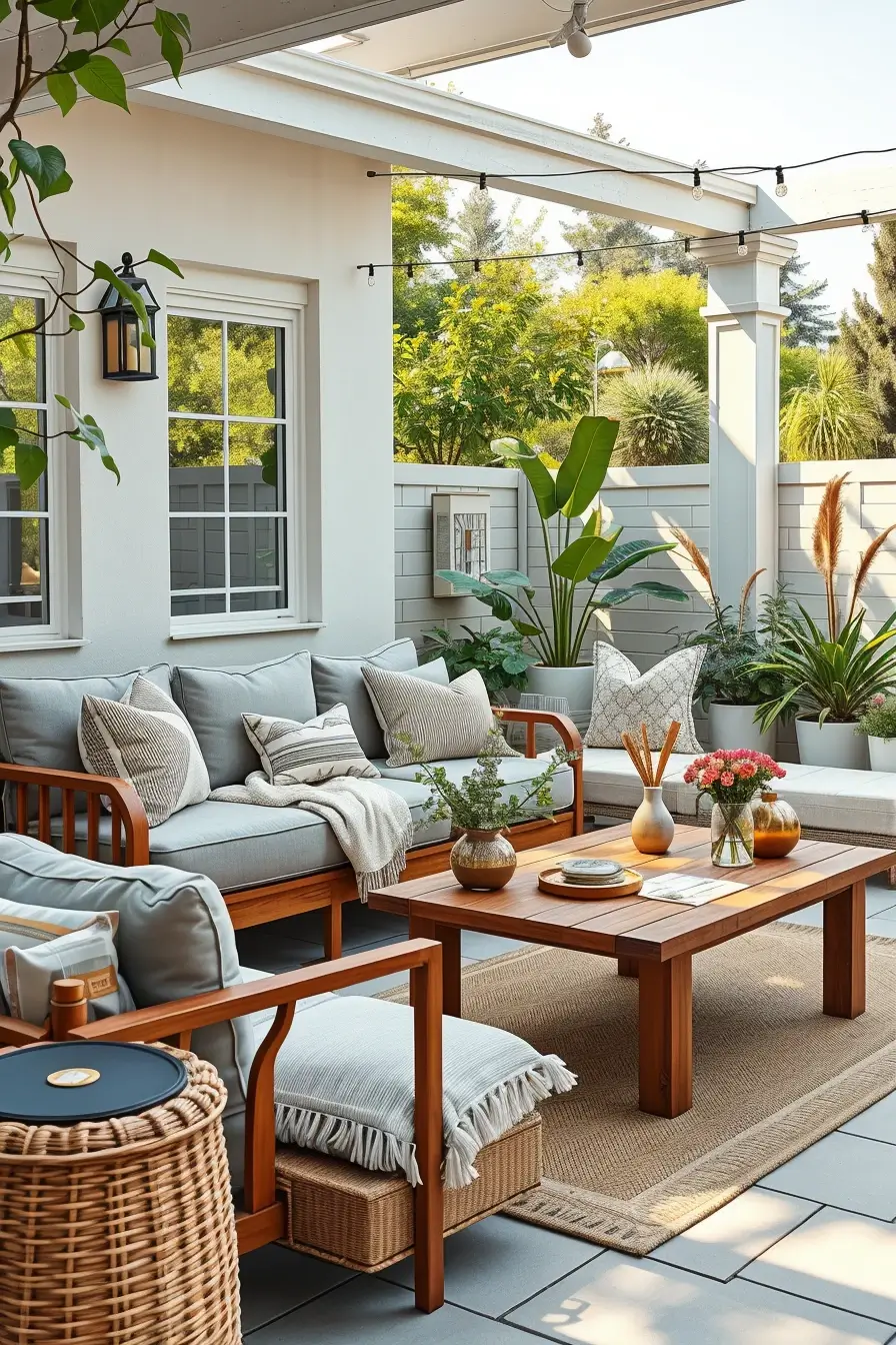 57 Outdoor Furniture Trends 2026: Modern Patio, Garden, And Backyard Ideas