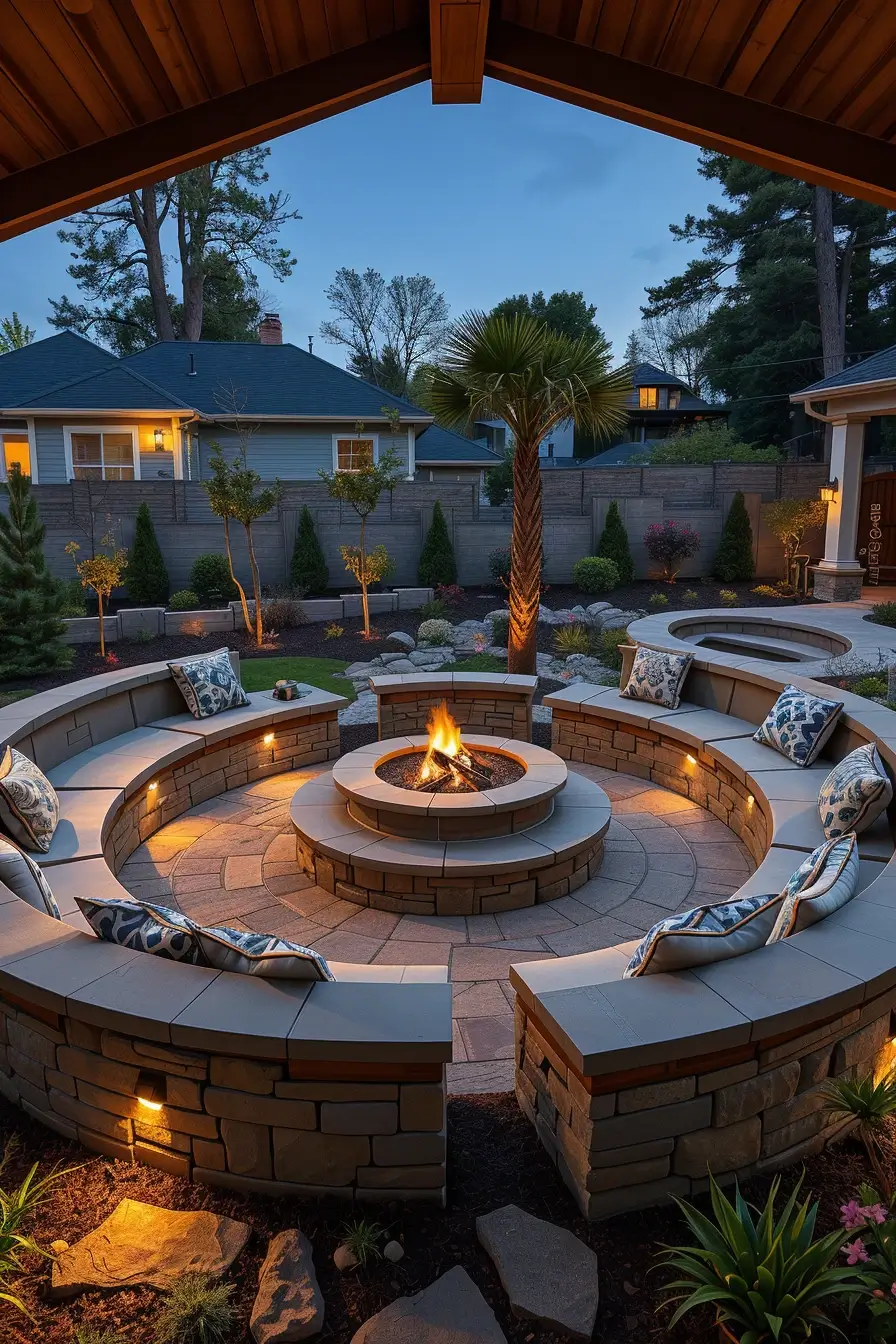 60 Backyard Fire Pit Designs 2026 For Cozy And Stylish Outdoor Living
