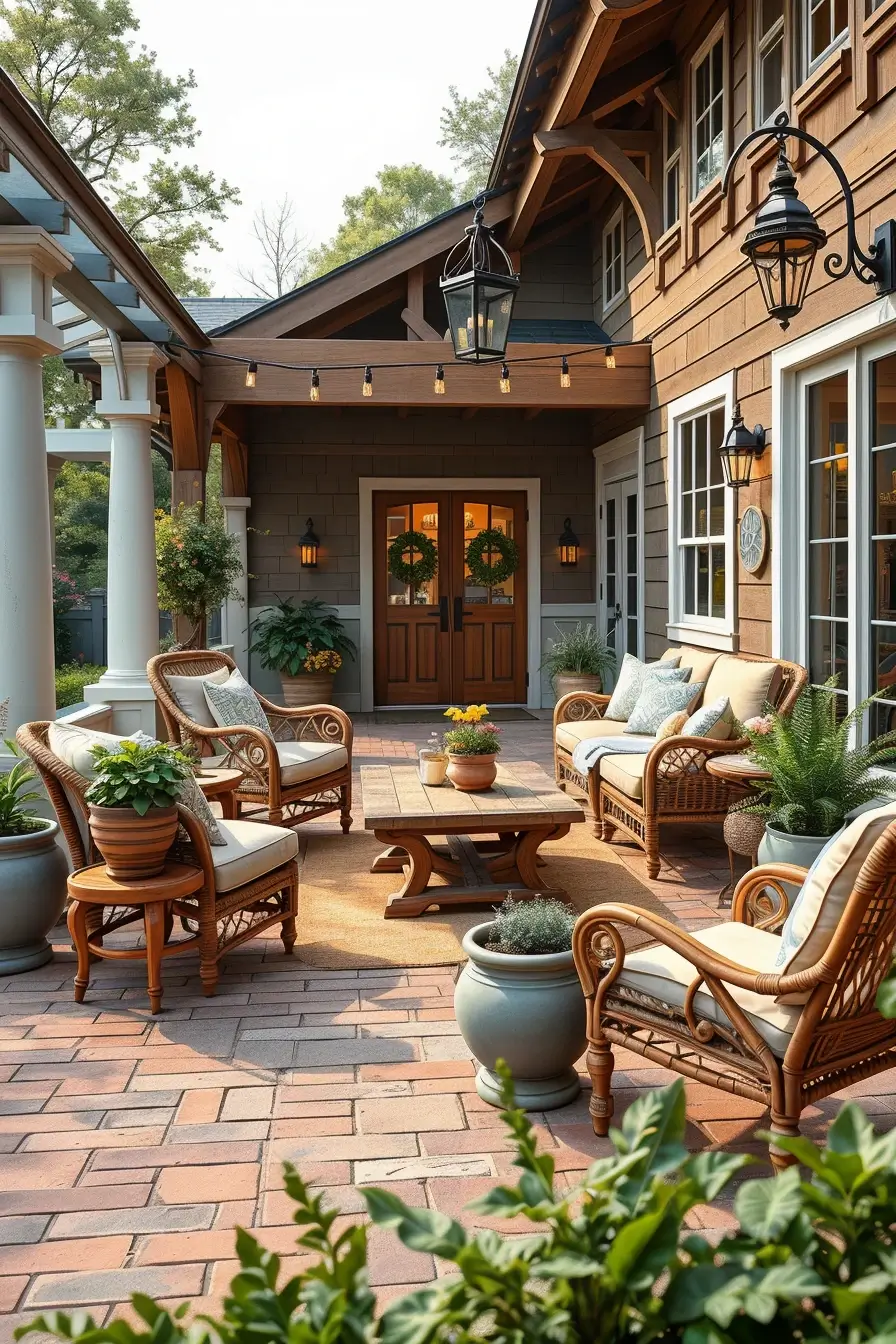 58 Farmhouse Patio Ideas 2026: Creative, Cozy, And Stylish Outdoor Designs