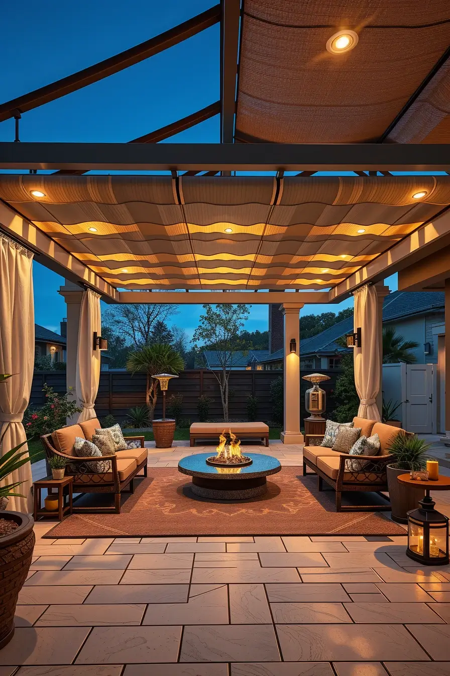 57 Cozy And Functional Outdoor Rooms 2026: Stylish Patio Design Ideas & Backyard Trends